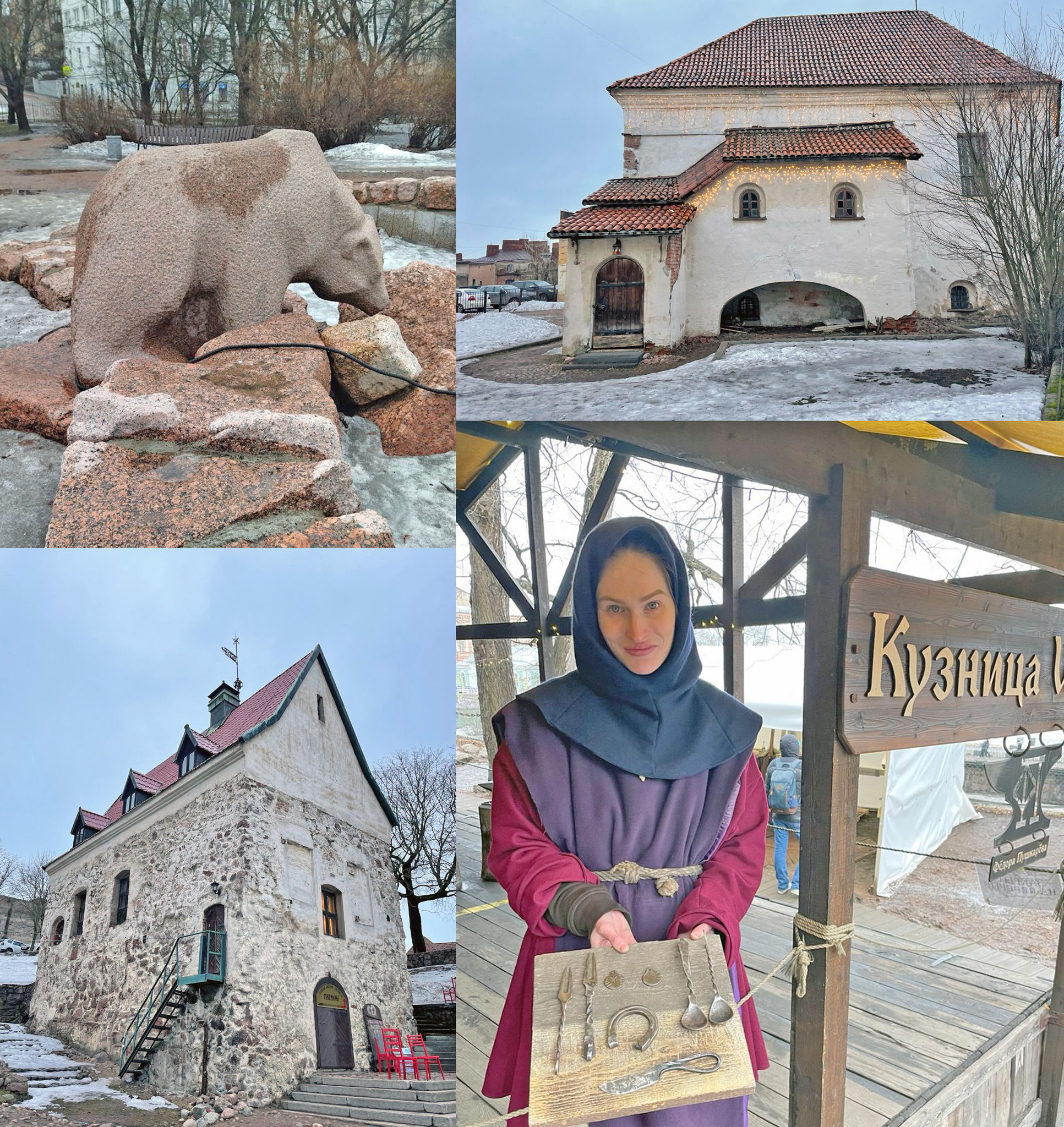 Мини-путешествие в средневековый город Выборг