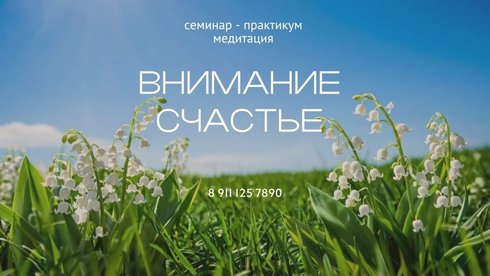 ВНИМАНИЕ СЧАСТЬЕ