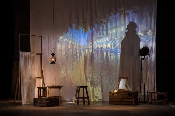 Спектакль «К. Коровин. Мой друг Федя»