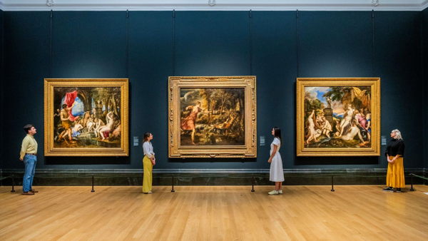 Встреча разговорного клуба английского при НИУ ВШЭ. Topic "Masterpieces"