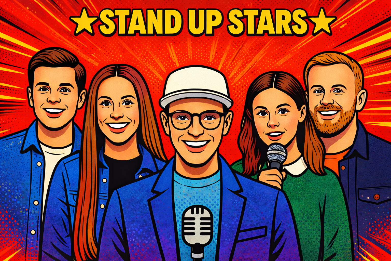 ⭐ Stand up Stars ⭐