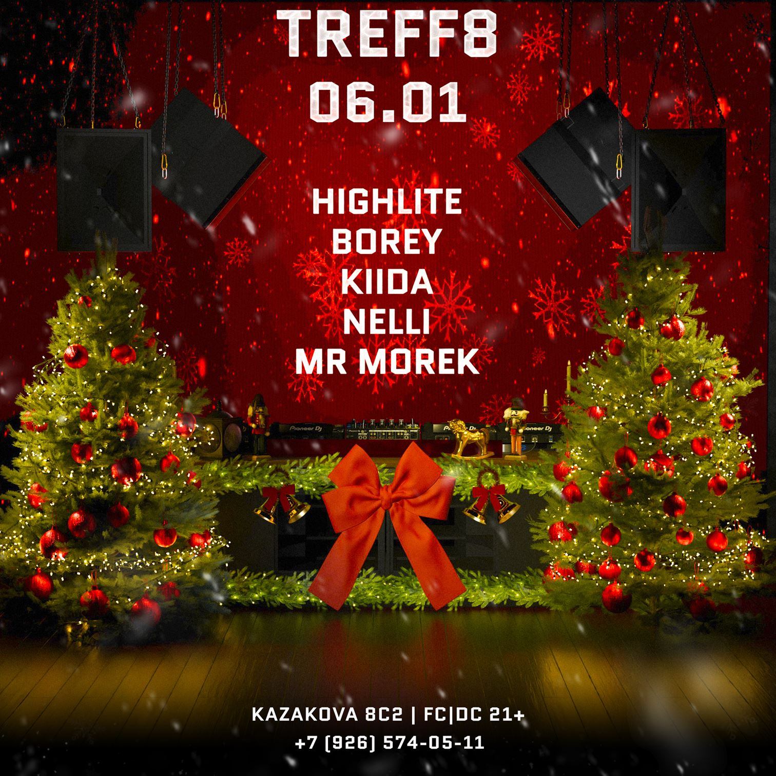 CHRISTMAS NIGHT | TREFF8