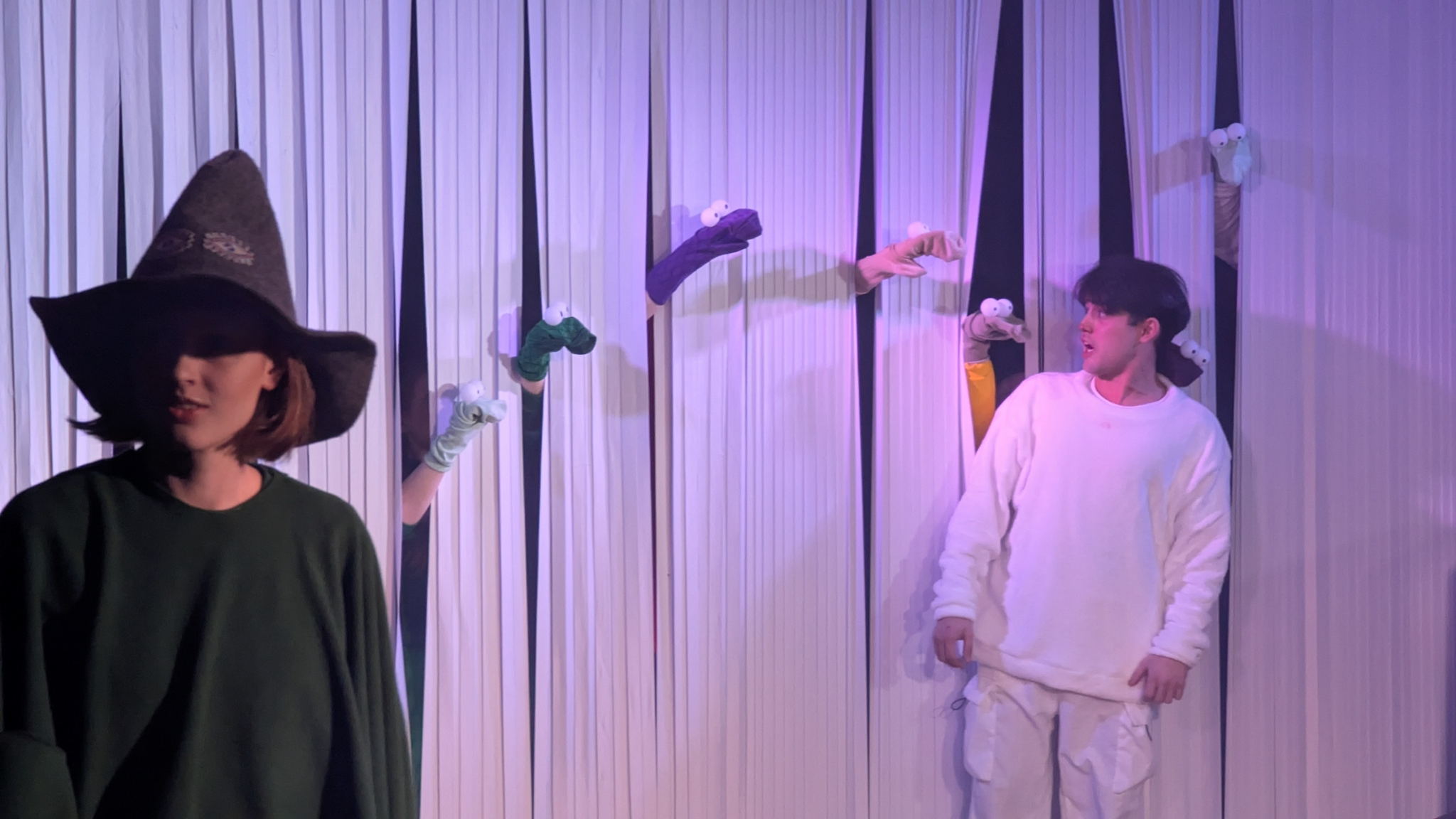 Детский спектакль "Муми-Тролль и волшебная шляпа"