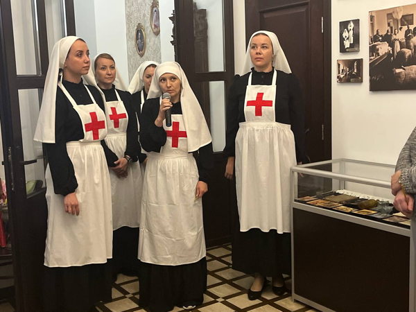 "Экскурсия в музей Кубанской общины сестер милосердия"