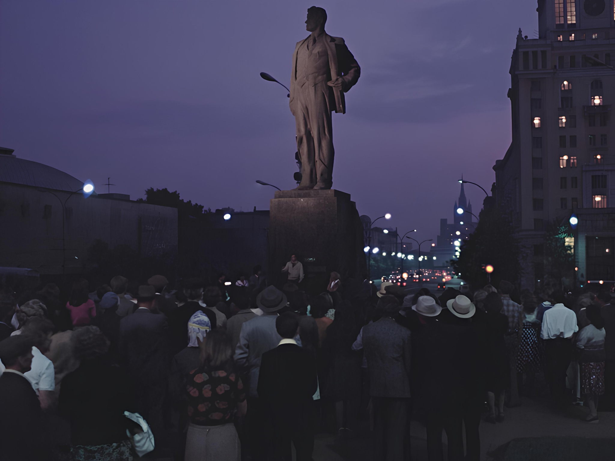Лекция «Слезам не верит, но здесь все бывает хорошо. Новая и новейшая Москва в нашем кино»