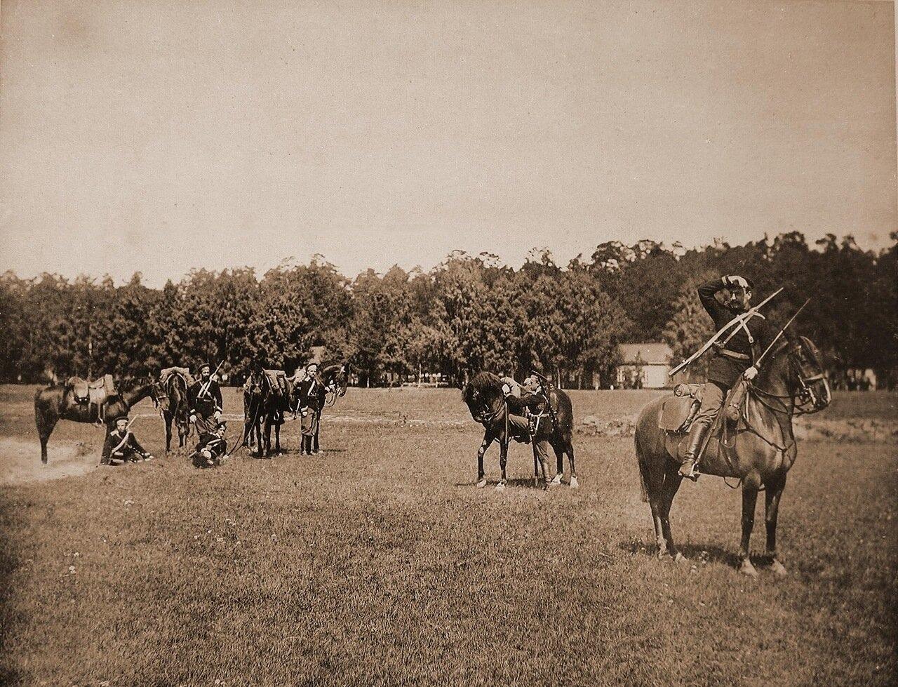 Лекция Башмакова М.Б. «Из истории расквартирования военных в Серебряном боре и на Военном (Октябрьском) поле в сер. XIX – нач. XX вв.»