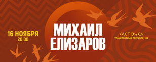 Михаил Елизаров