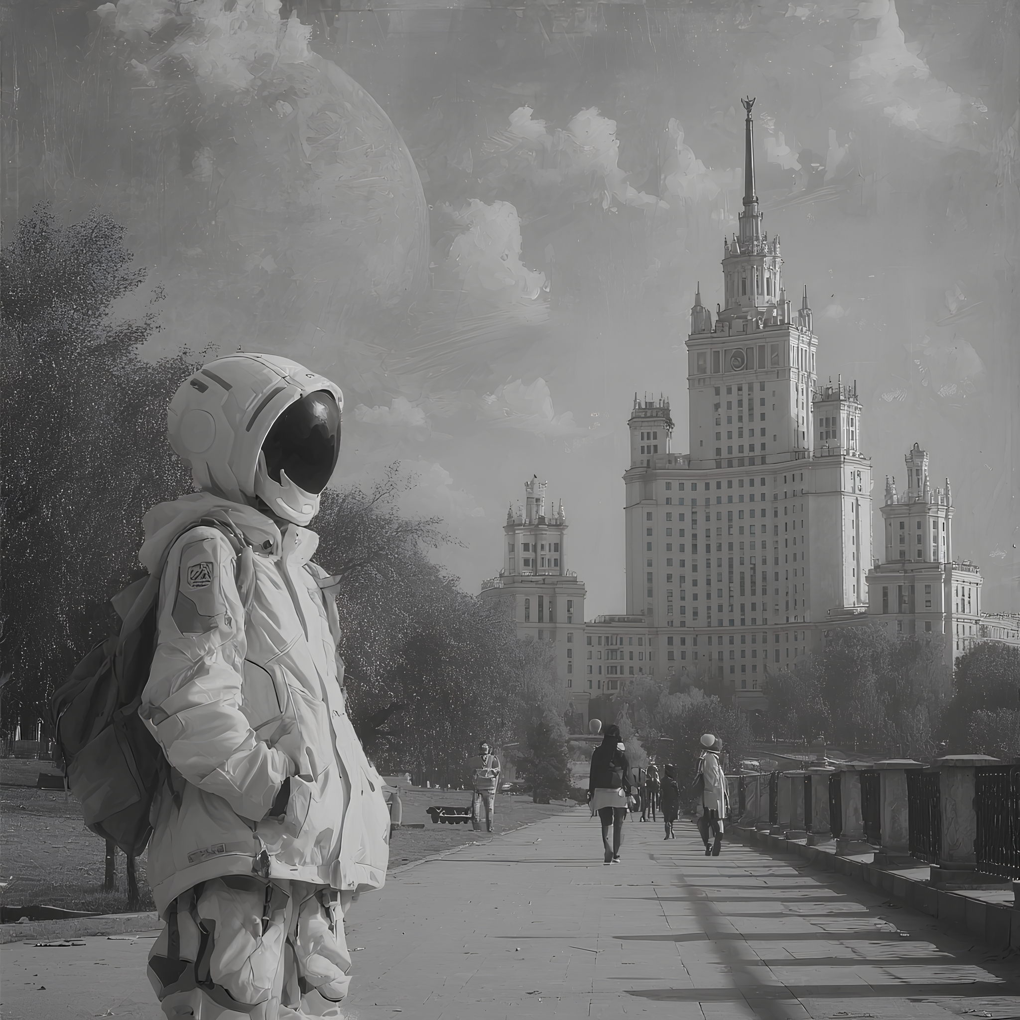 Иммерсивный променад "Ноосфера: Сеанс Связи"