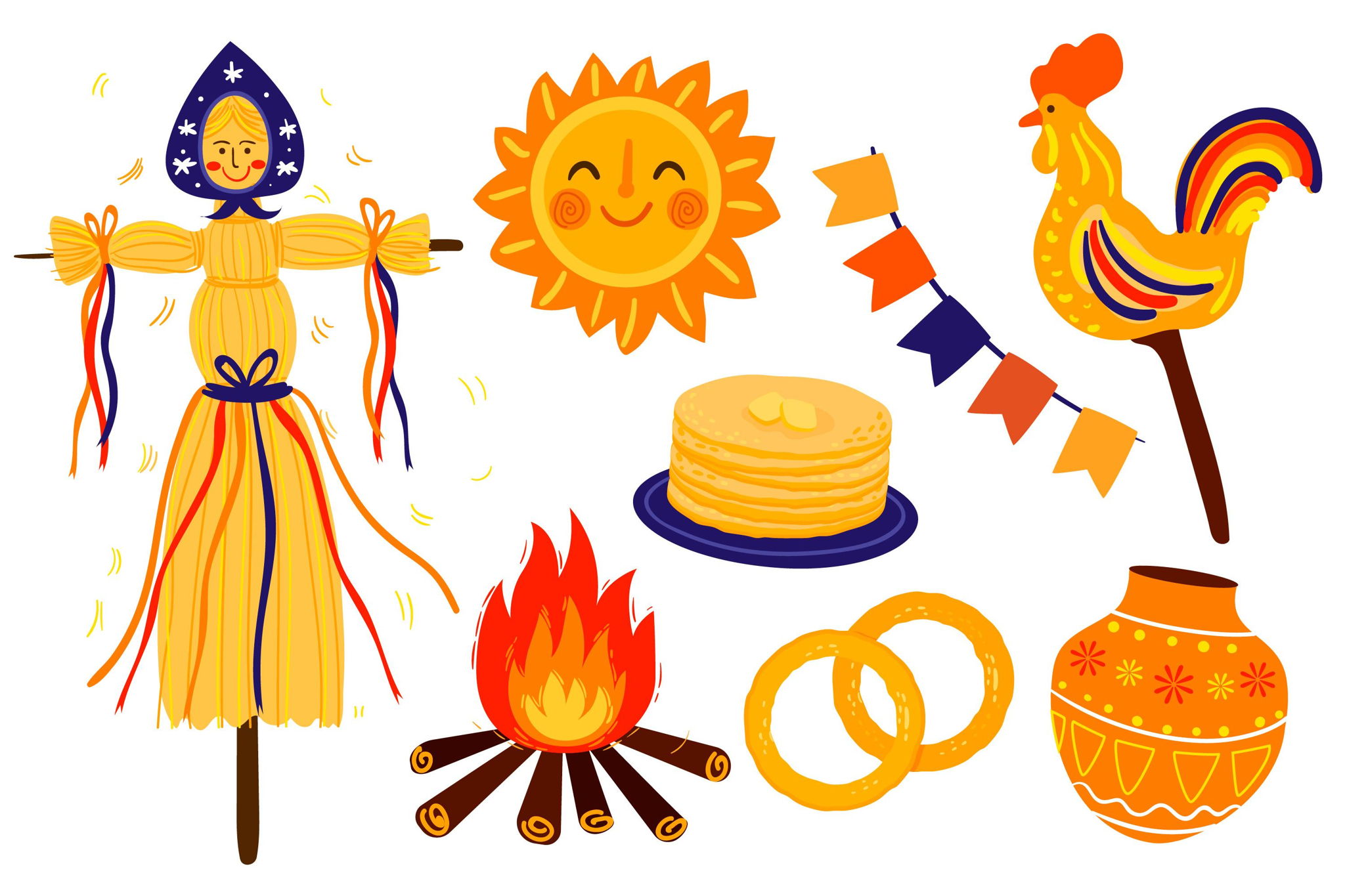 Интерактивная программа «Здравствуй, Масленица!»