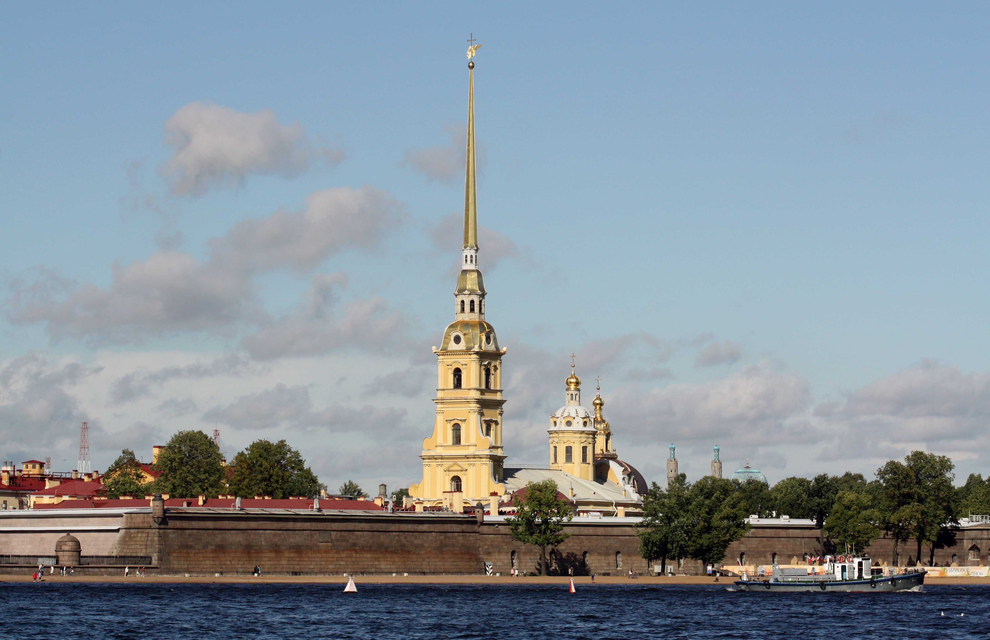 Петропавловская крепость в картинках