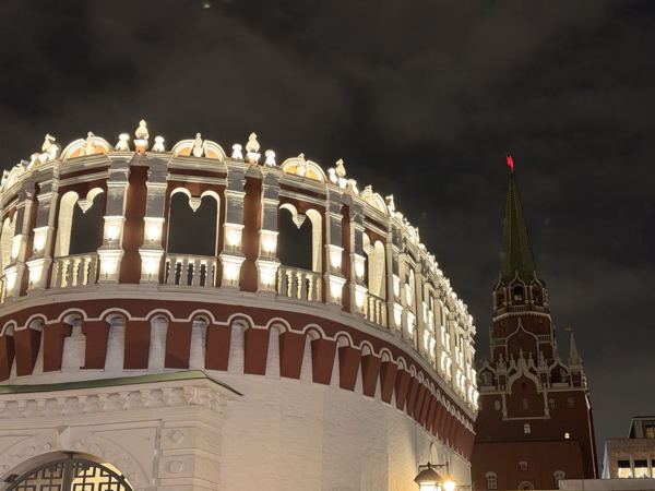 Московские крепости средневековья
