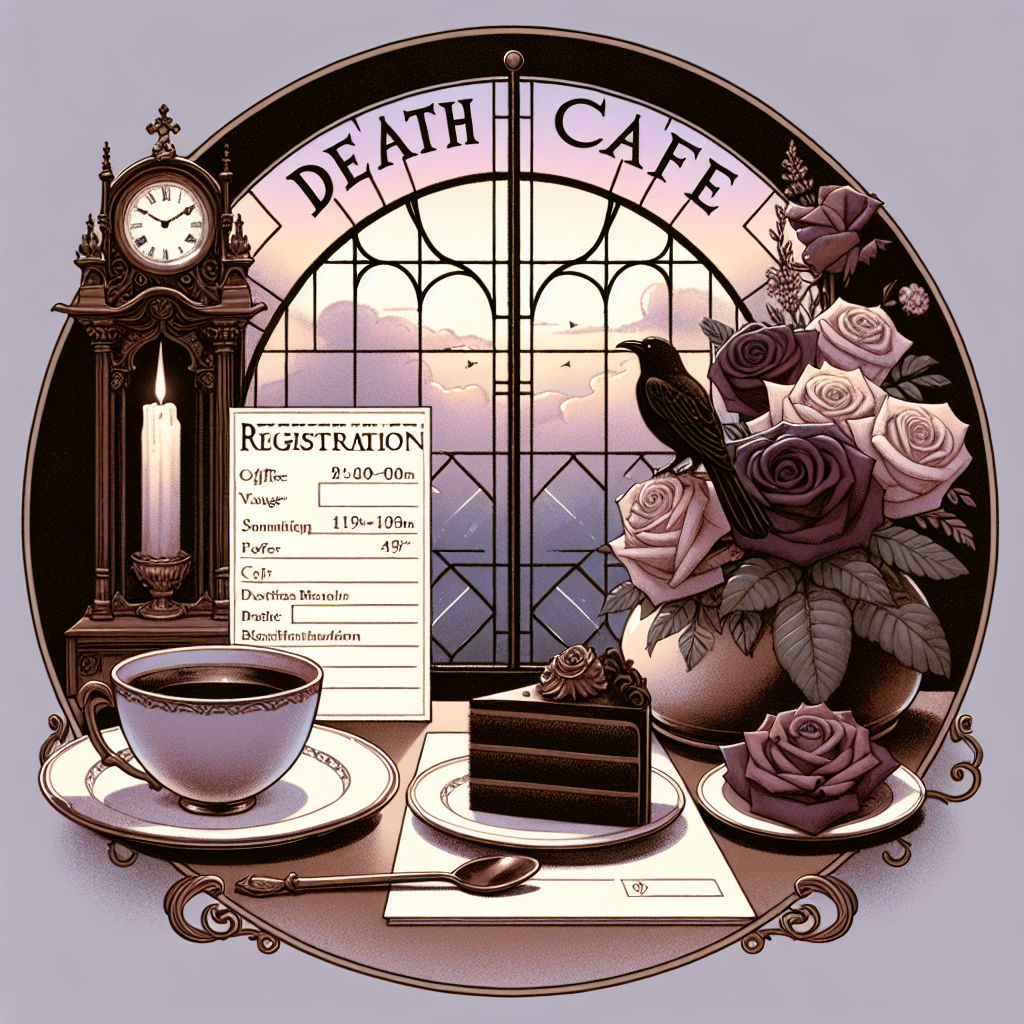 Встреча Death cafe на Цветном