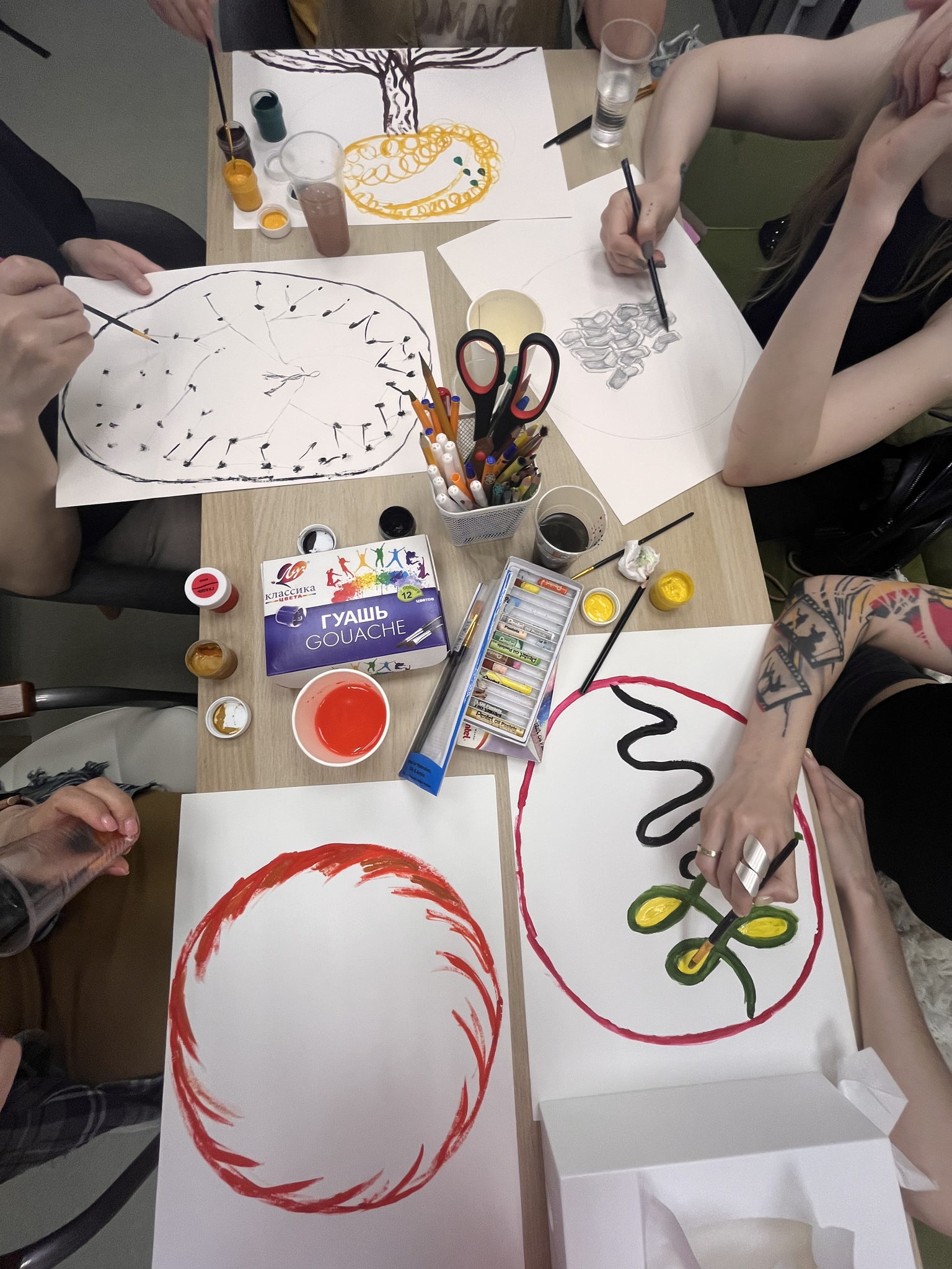 Арт-терапия онлайн