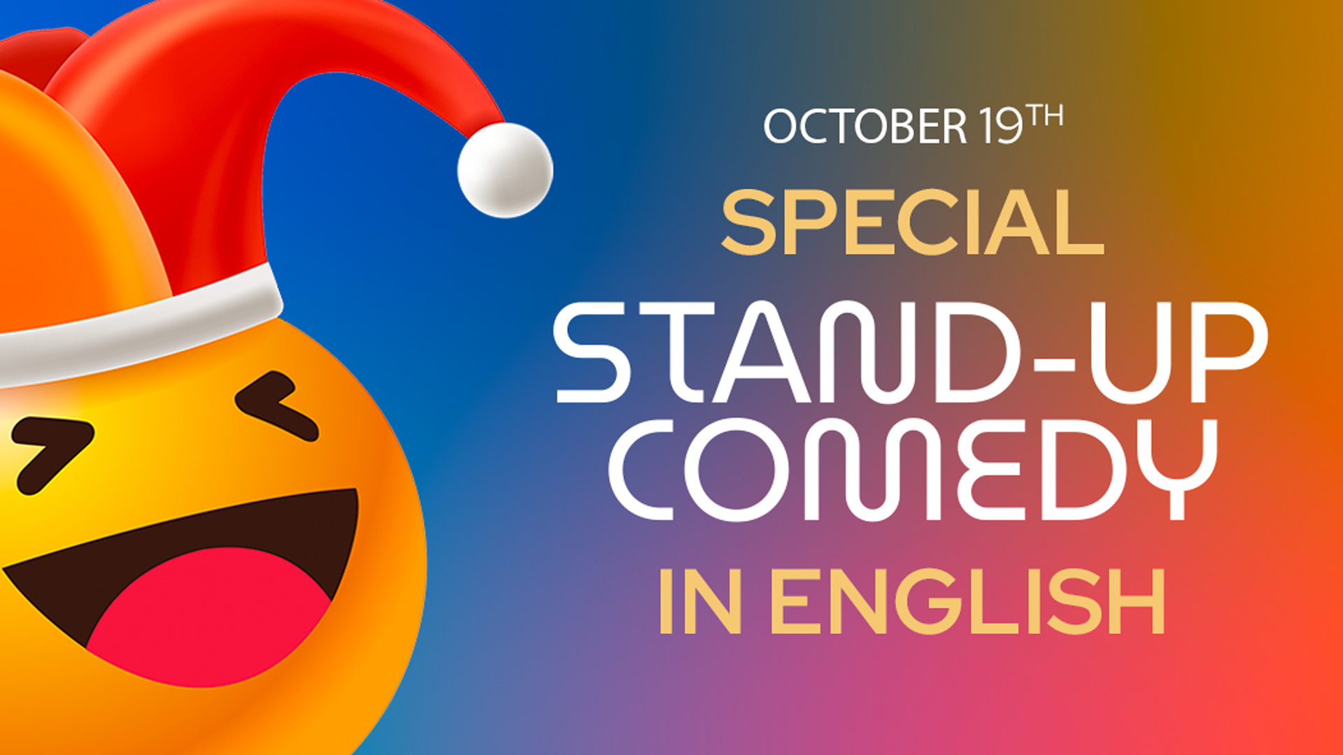 Особенный стендап концерт на английском | Special English Stand-Up