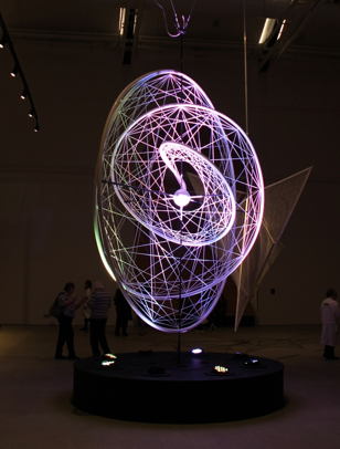 Exhibition "LABORATORY OF THE FUTURE. KINETIC ART IN RUSSIA"