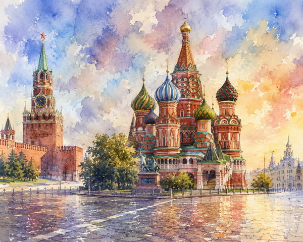 Экскурсия в храм Василия Блаженного для детей и взрослых. 6+