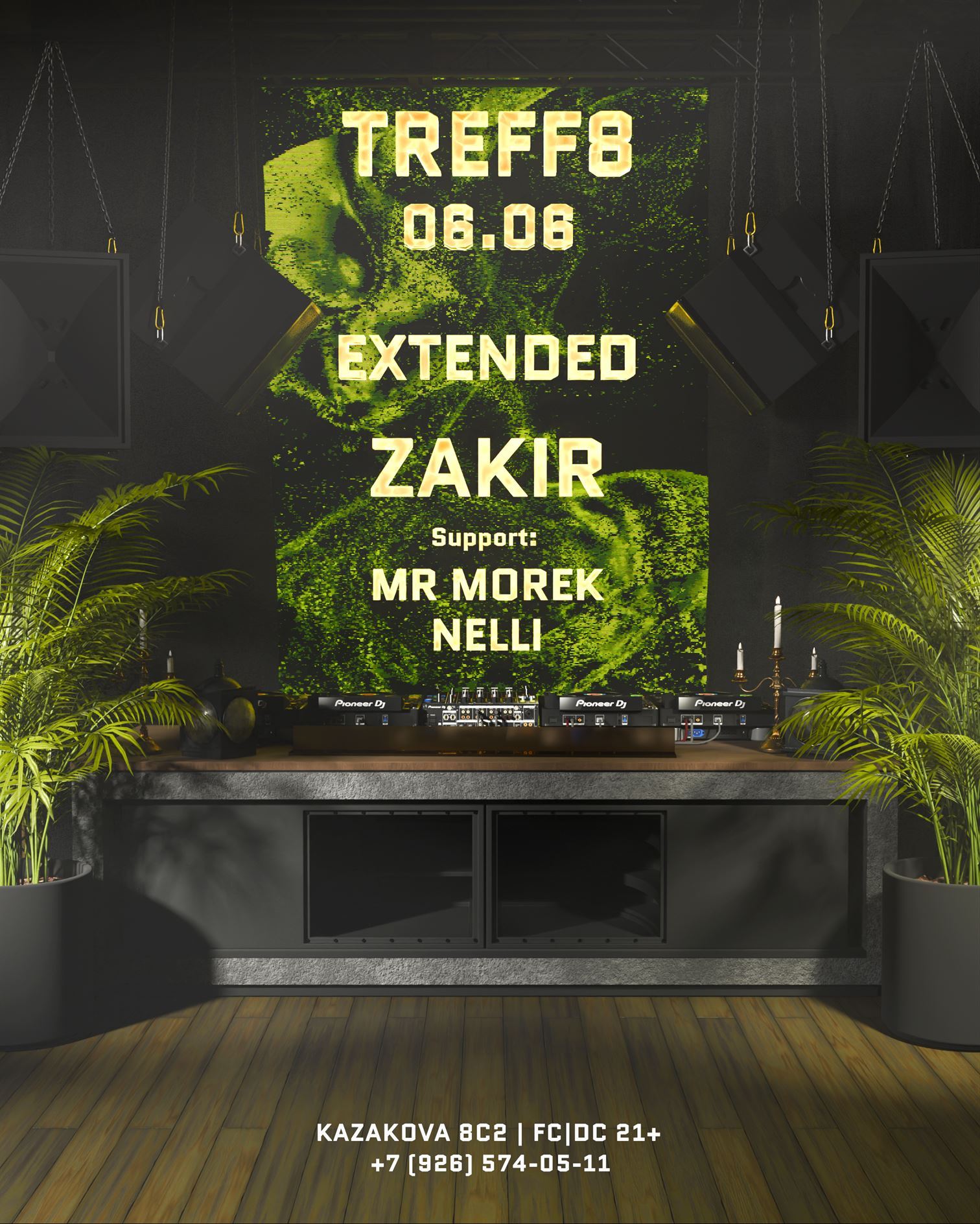 EXTENDED / TREFF8