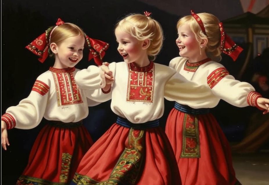 Открытый урок фолк-студии "Веретено"