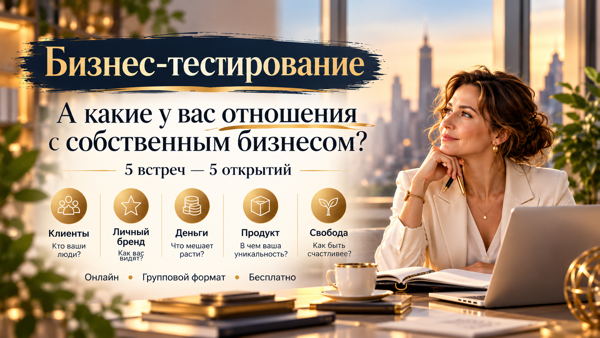 Бизнес-тестирование: 5 встреч — 5 открытий