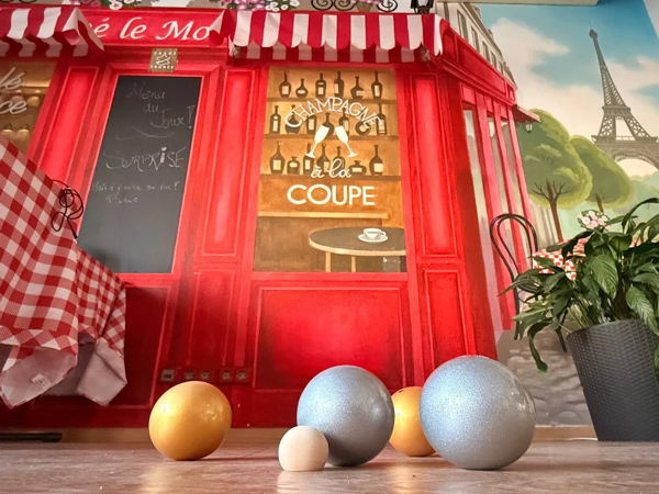 Поиграем в петанк?