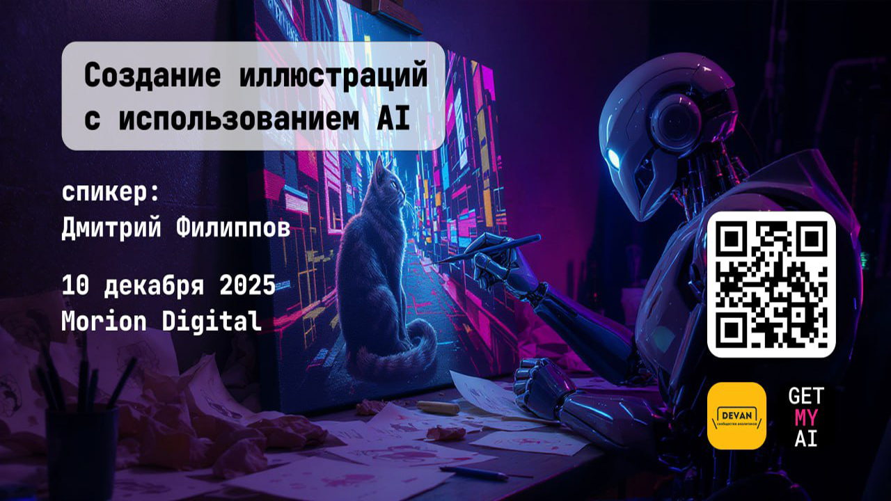 DevAn | Создание иллюстраций с помощью AI инструментов