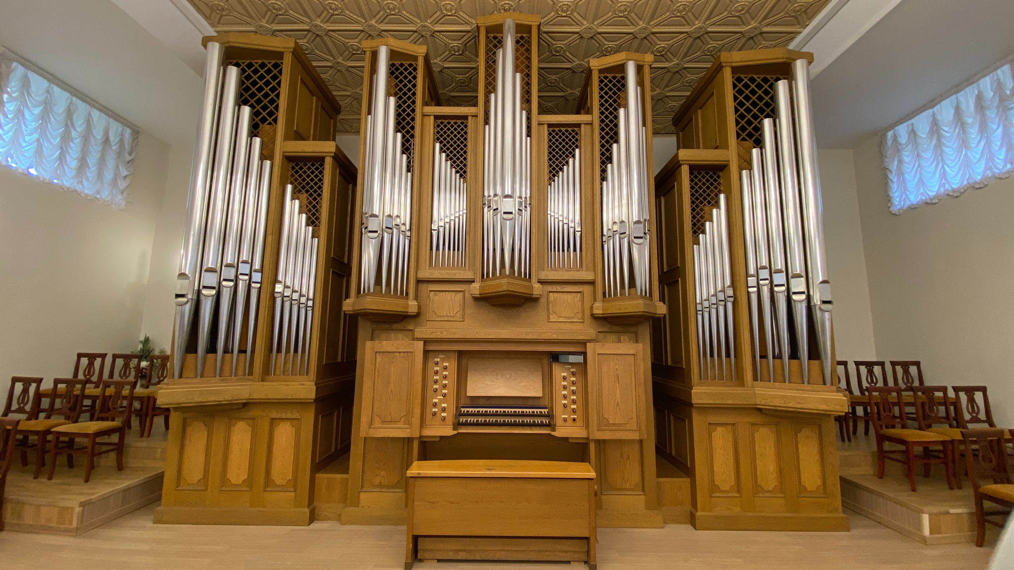 Шедевры органной музыки пяти веков