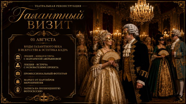 Театральная реконструкция "Галатный Визит"