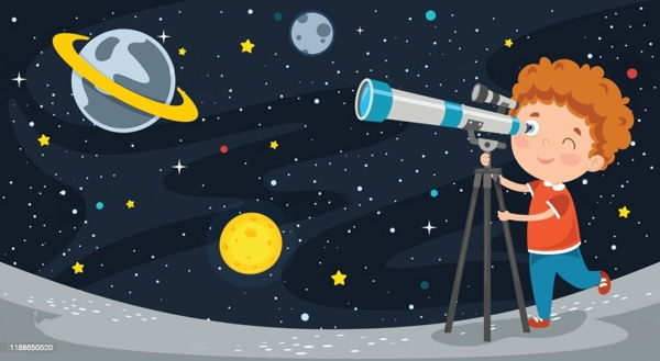 Экскурсия для детей «Как устроен телескоп?»