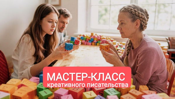 Мастер-класс креативного писательства "Конструируем идею"