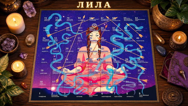Лила / Психологический подход