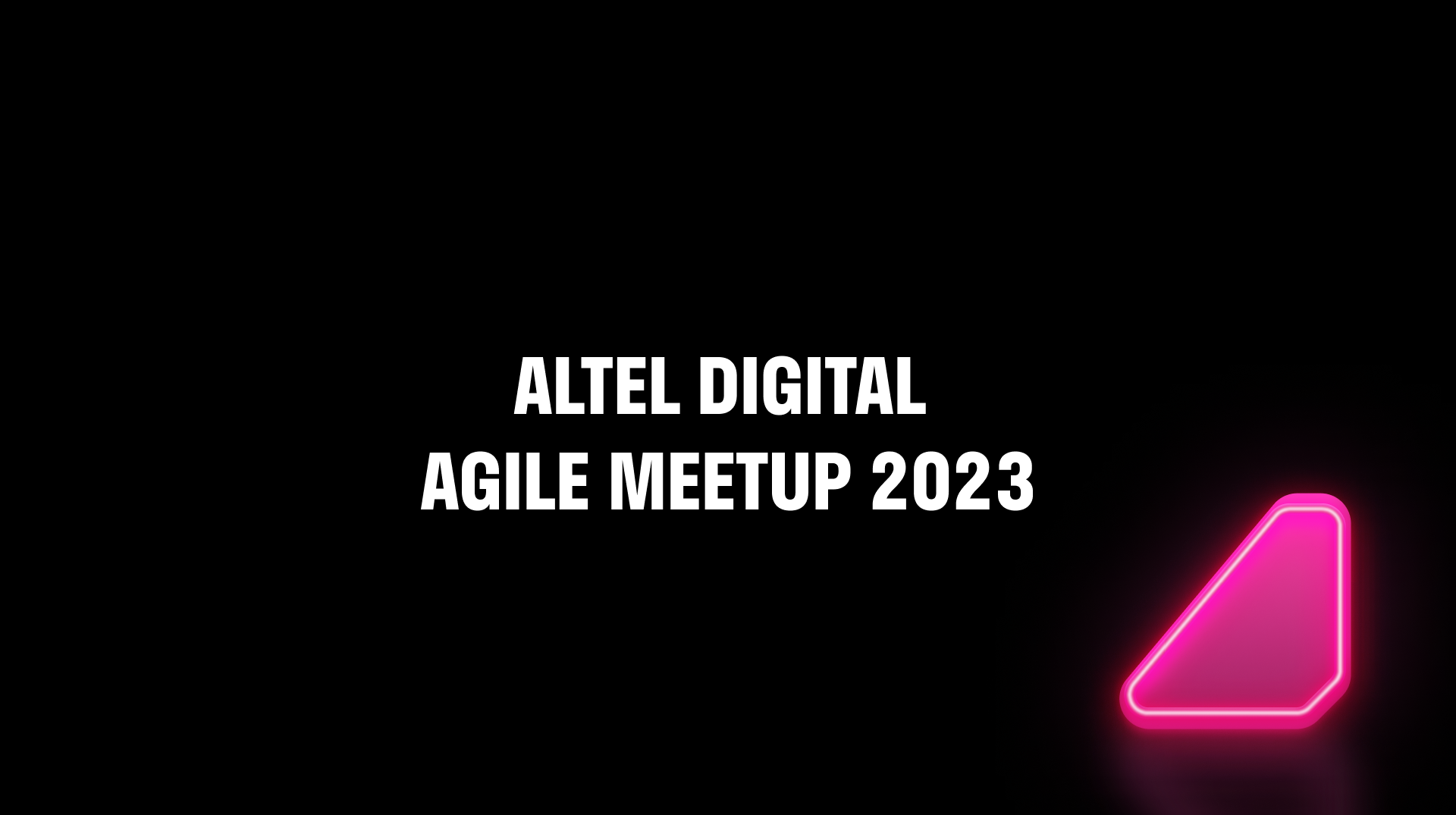 Altel Digital Agile Meetup 2023