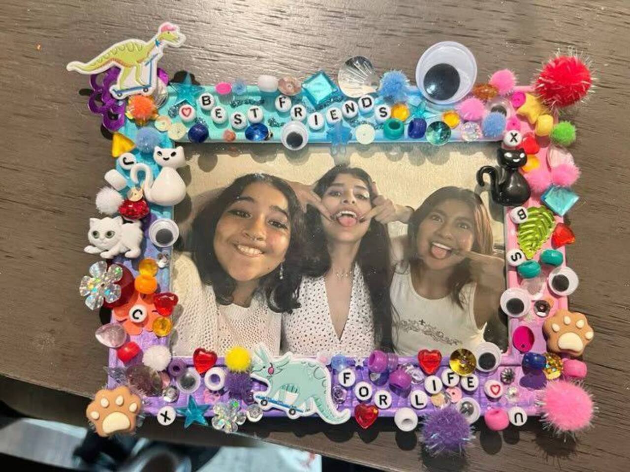 Мастер-класс «Моя фоторамка»