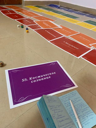 Игра-самопознания Лила на большом поле (Трансформационная / психологическая игра)