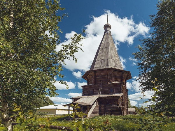 Русская деревянная архитектура как часть мировой культуры​