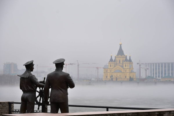 Нижний в объективе
