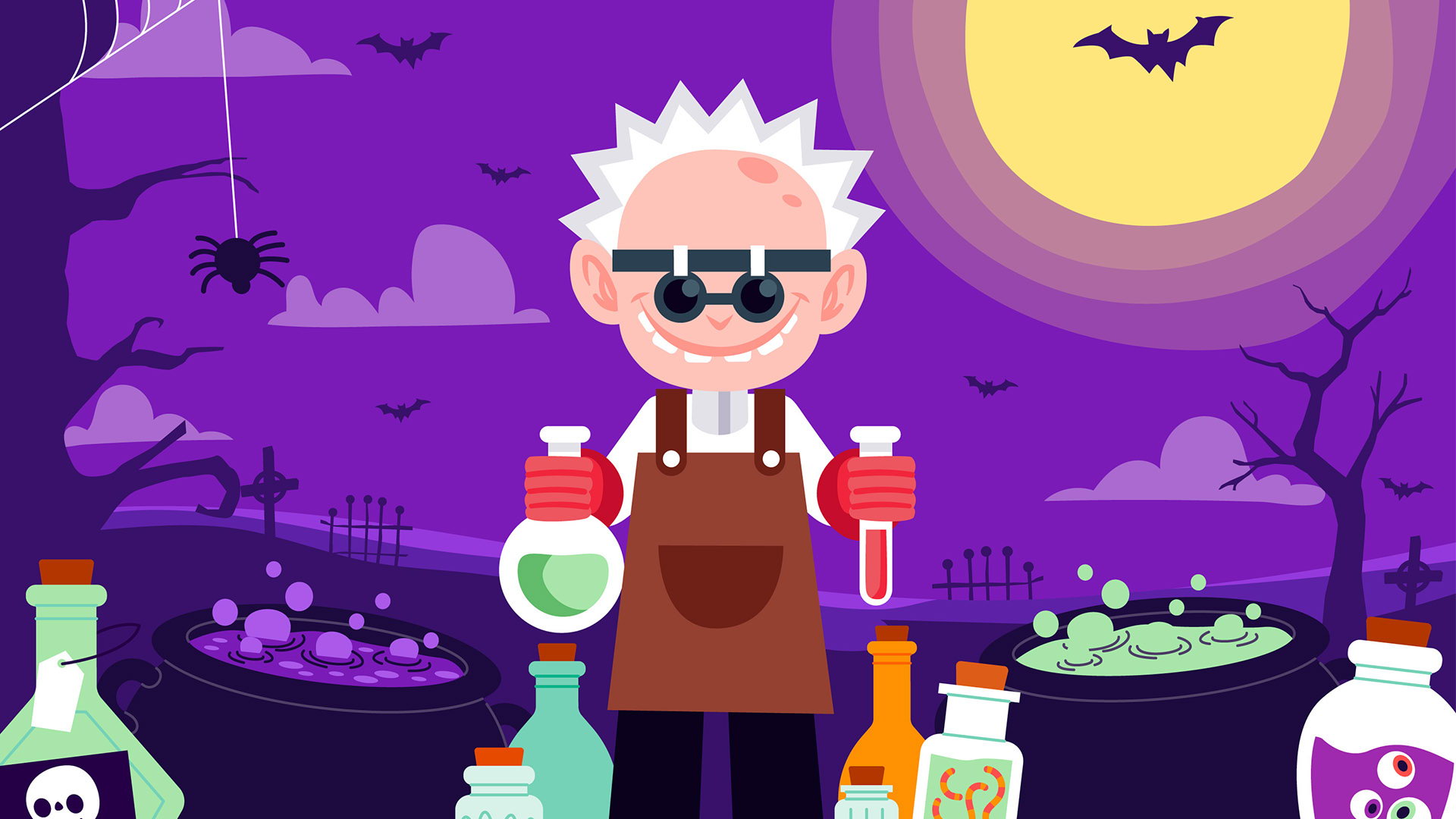 DR QUEI HALLOWEEN LAB