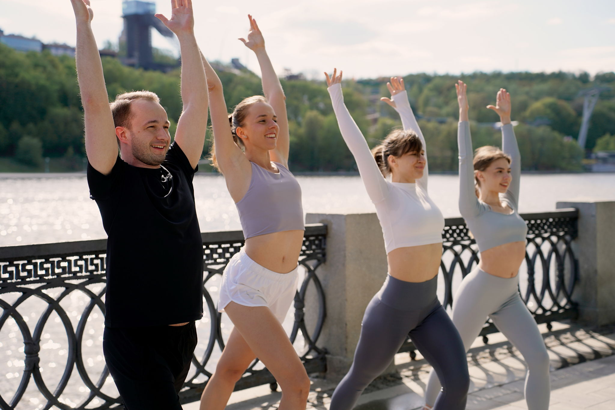 Стретчинг и функциональная тренировка от TSFITNESS® в честь Международного Олимпийского дня