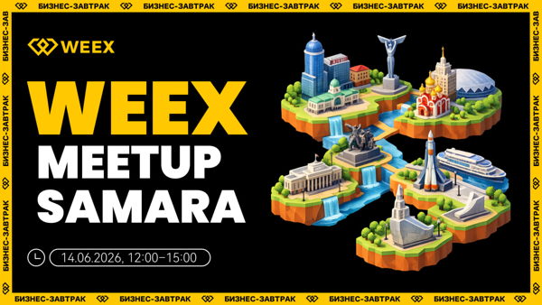 WEEX MEETUP САМАРА