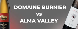 Domaine Burnier VS Alma Valley. Сравнительная дегустация 4х пар вин от 2х хозяйств. 18+