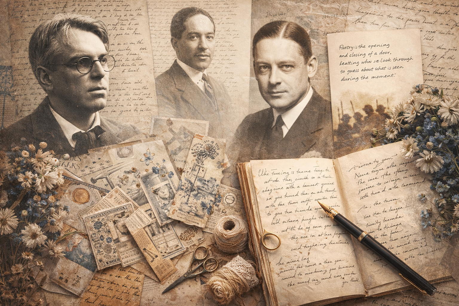 Литературная арт-лекция: "Голоса эпохи: англоязычная поэзия XX века"