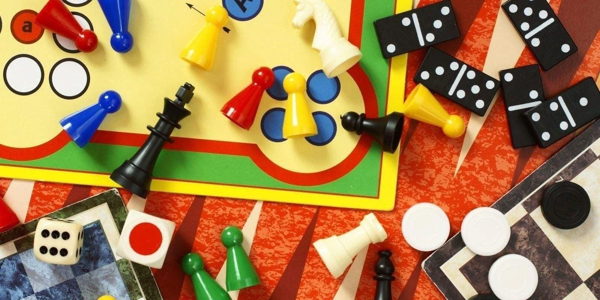 Игровая программа "Мир сказок" и игротека настольных игр