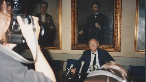 Лекция «Иосиф Бродский и Бенгт Янгфельдт»