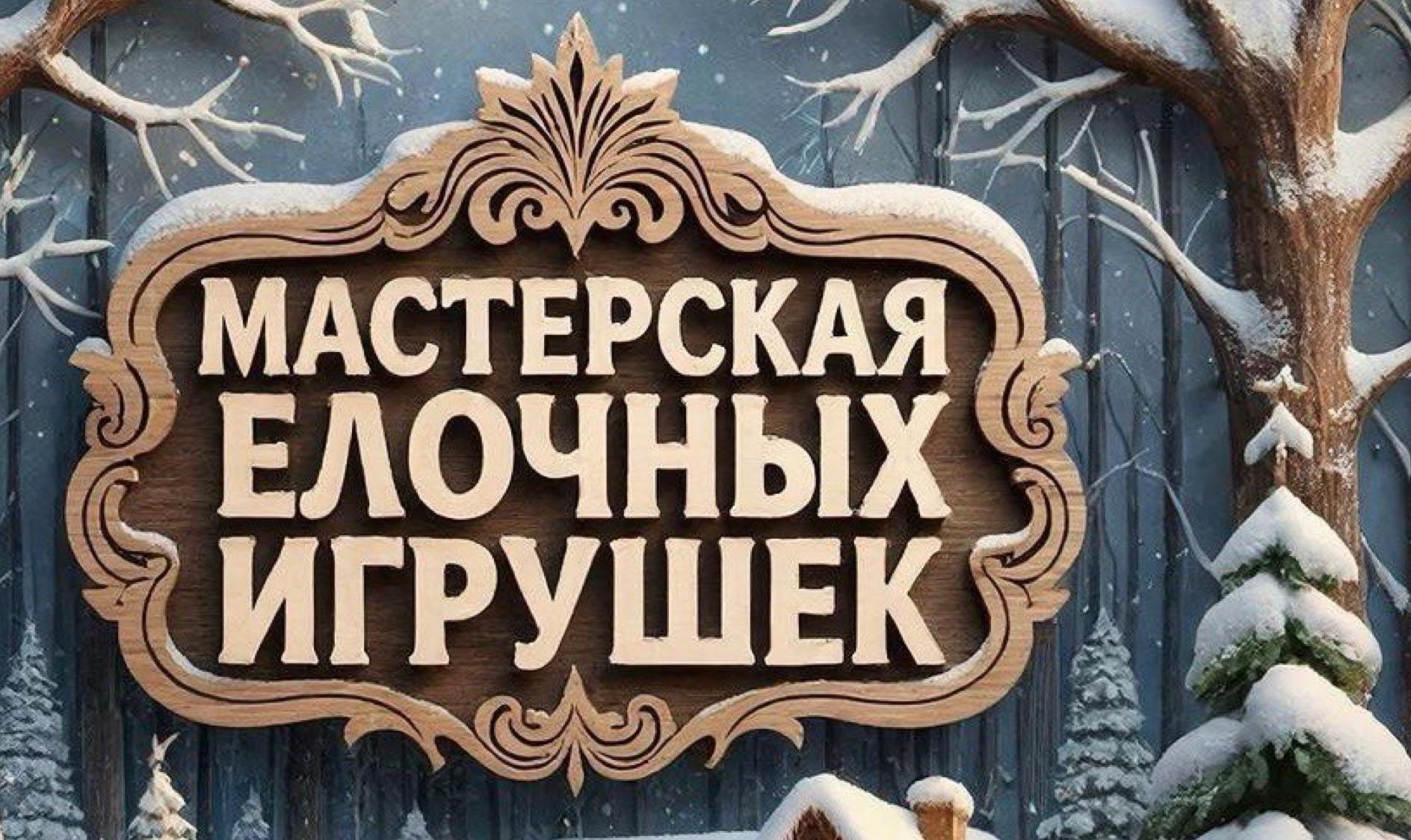 в 13:00 "Новогодняя мастерская": делаем пушистых снеговиков и фигурки на ёлку в библиотеке им. Гайдара на Фрунзенской. 5+