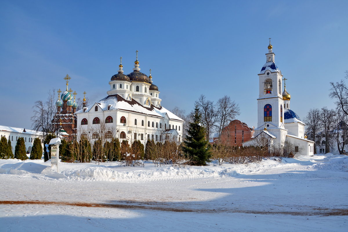 Николо Сольбинский монастырь Ярославская область