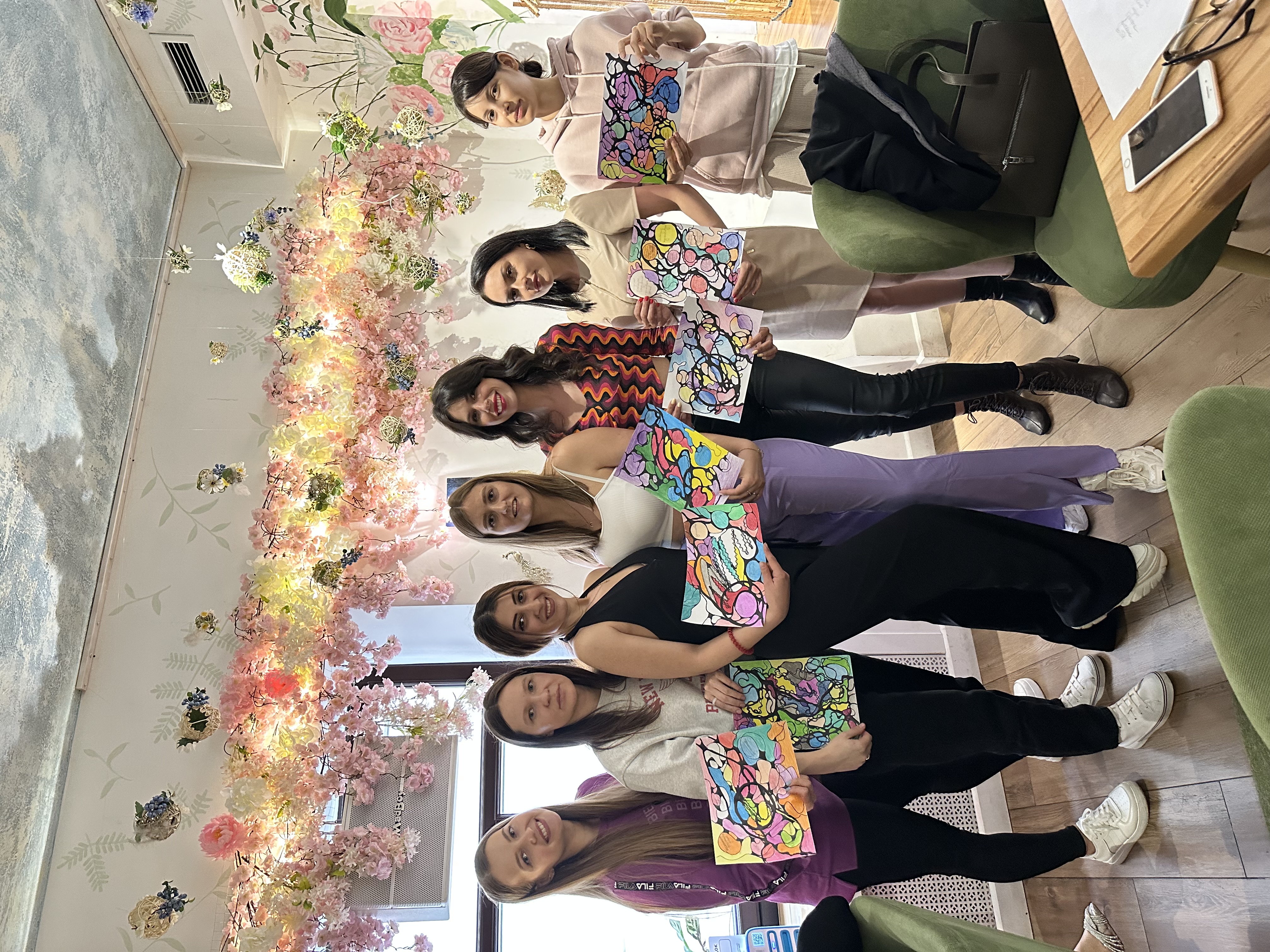 Мастер-класс по нейрографике «исполнение желаний + доход» + метафорические карты (мак)