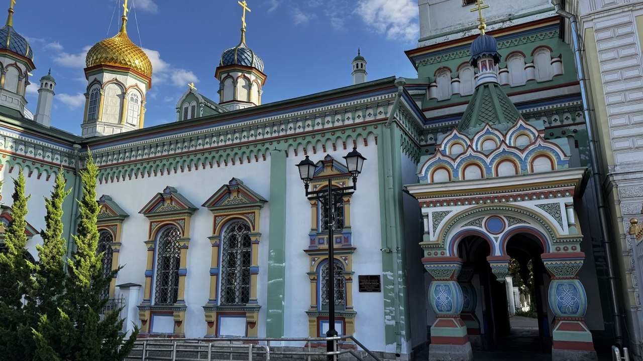 Рогожский старообрядческий комплекс и кладбище
