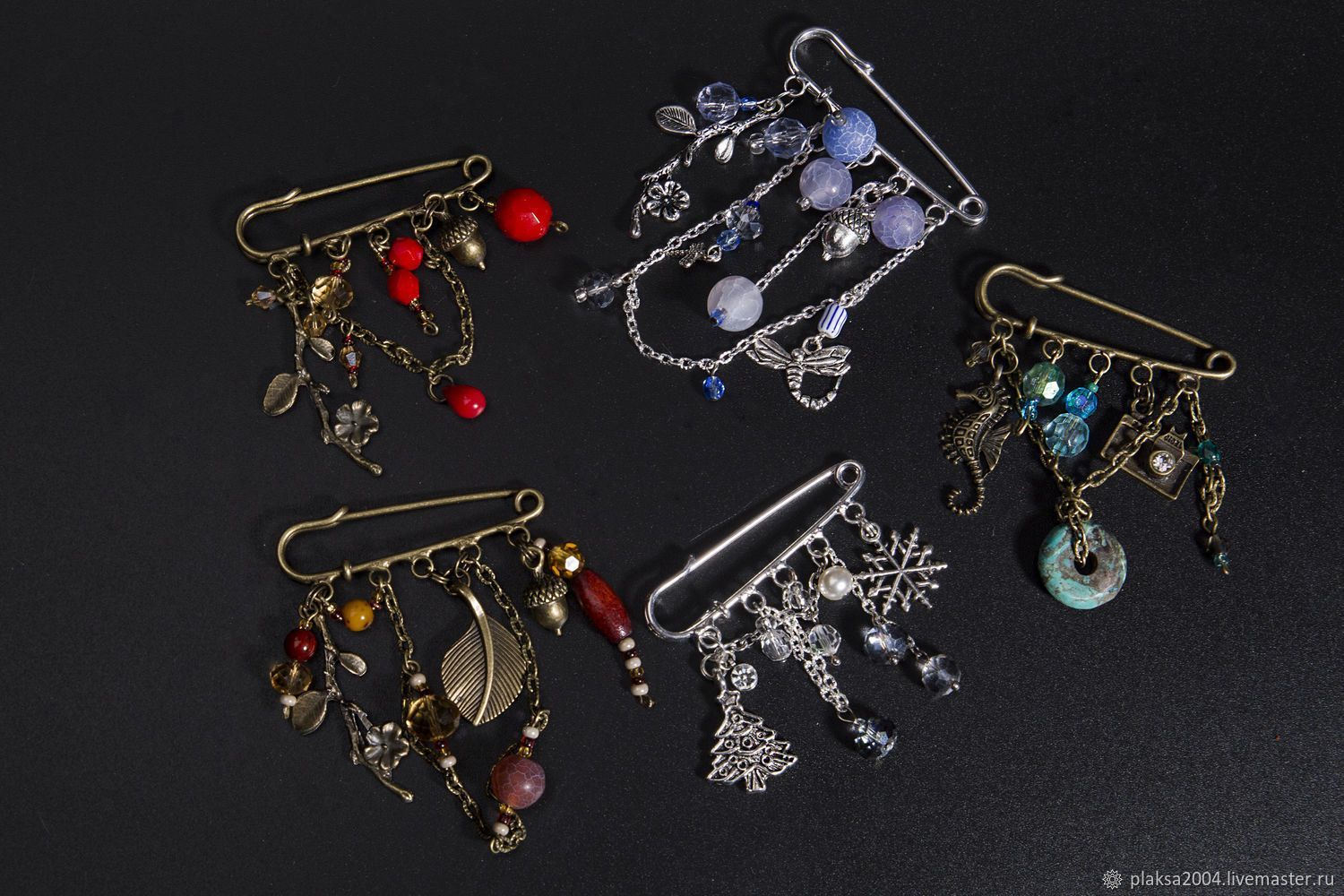 Мастер-класс по созданию броши