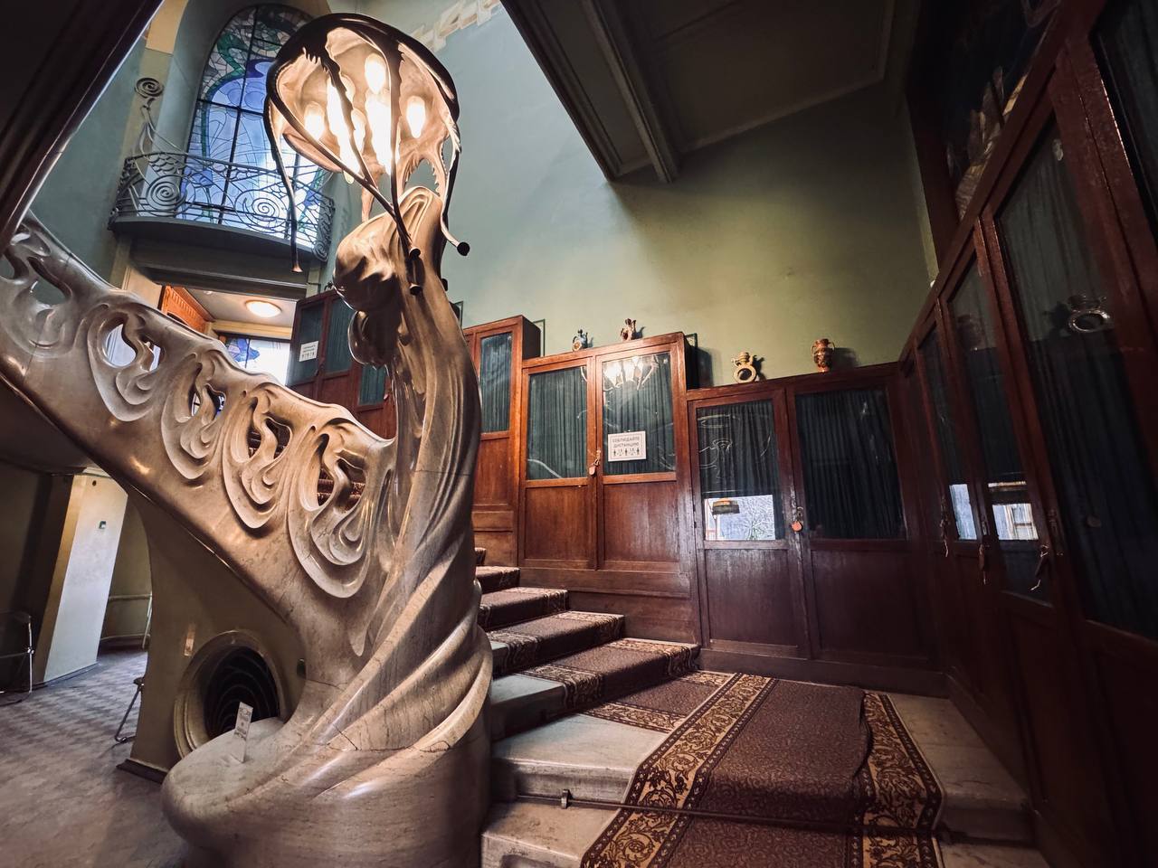 Экскурсия в особняк Рябушинского