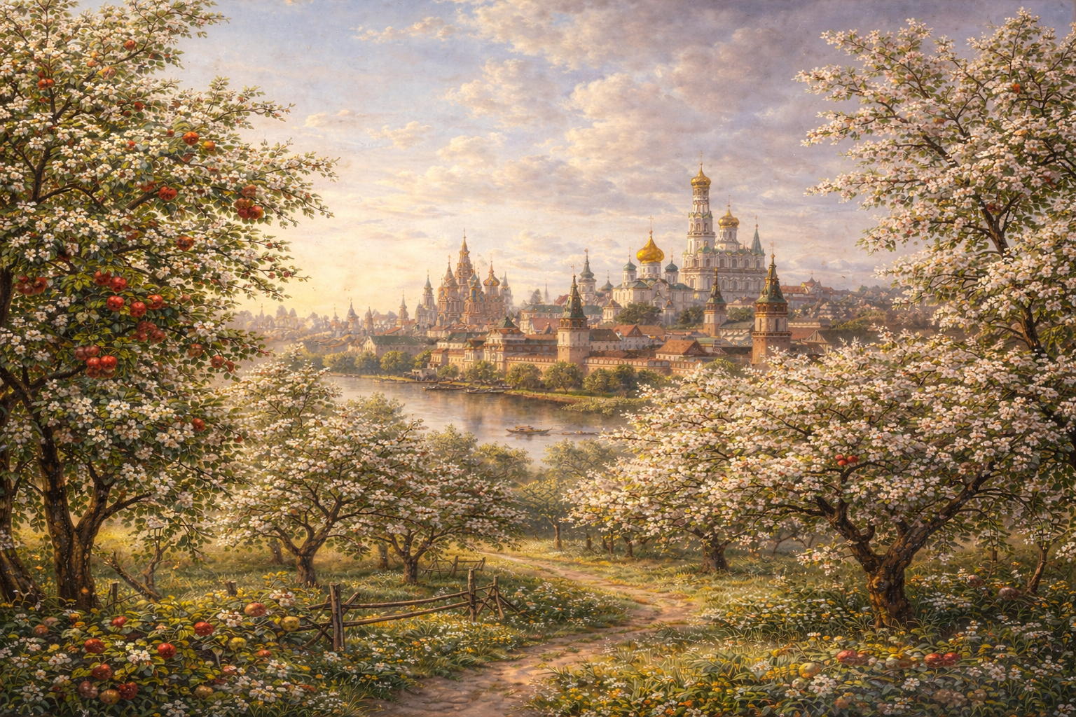 Завтрак с лекцией "Москва провинциальная: между яблоневыми садами и имперским величием" от культуролога Артёма Гозбенко