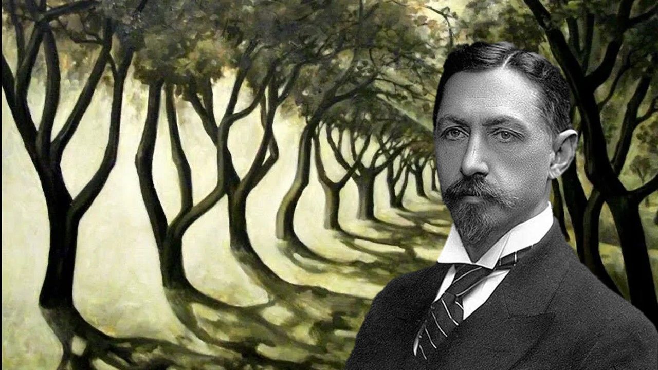 Моноспектакль "В сумерках темных аллей"